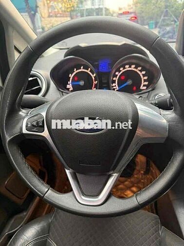 Ford Fiesta AT bản S 2014 Trắng 91000 km