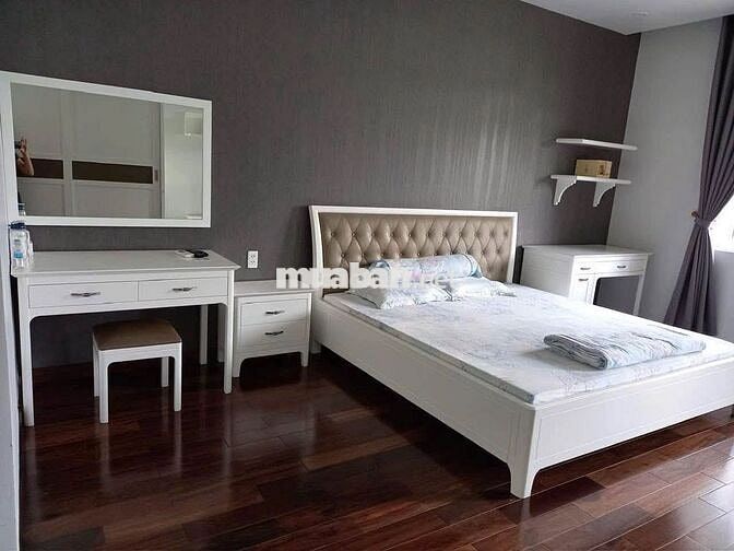 Cho thuê nhà khu vip an gia garden 295 tktq dt 5x20m 1 trệt 2 lầu st