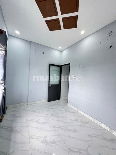 Bán nhà mặt tiền kinh doanh gần chợ Mỹ Hạnh Nam, giá 590tr gần Hóc Môn