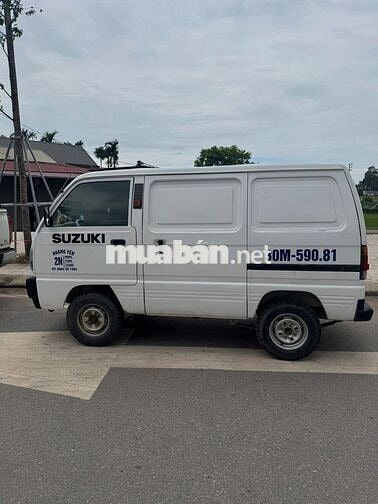 Suzuki Carry Van 2018 Số sàn Trắng