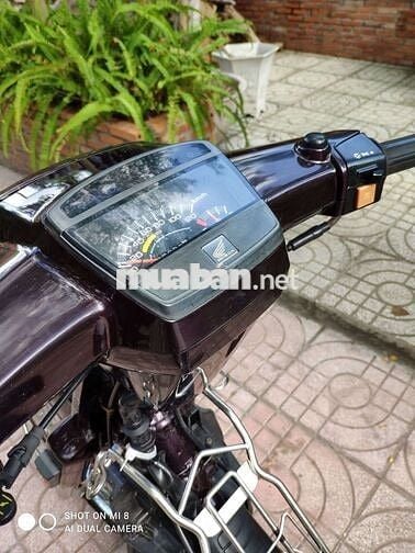 Honda Dream Thái đời đầu bs 4 số Trà Vinh