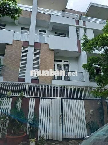 Cho thuê nhà khu vip an gia garden 295 tktq dt 5x20m 1 trệt 2 lầu st