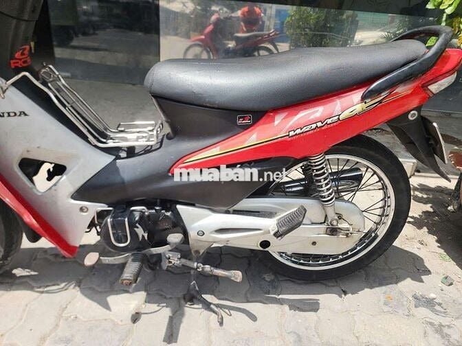 Honda Wave A 2007 Đỏ Nhật