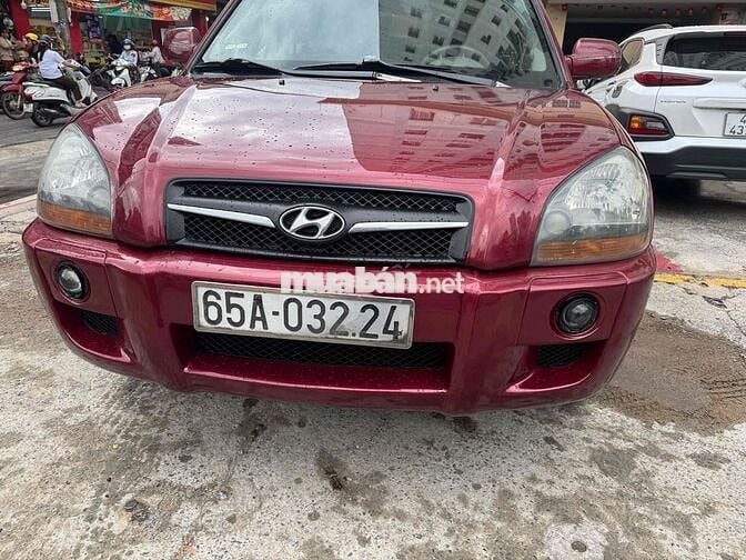Hyundai Tucson 2009 Tự động gầm cao xe nhập