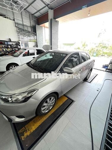 Toyota Vios 2016 Bạc