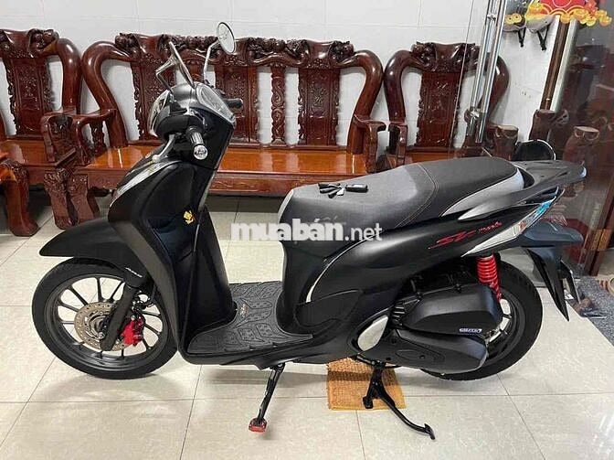 Honda SH Mode PBĐB 2024 Đen nhám