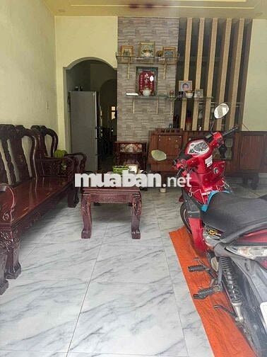 Cho thuê nhà 1 trệt 1 lầu gần cổng sau bon chen, phường bửu hòa