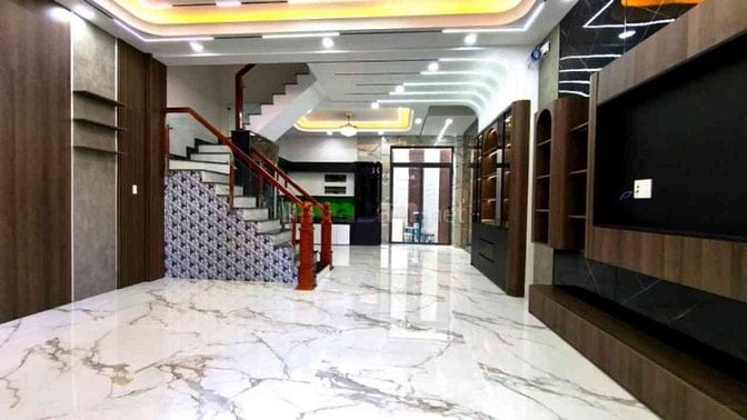 BÁN NHÀ HXH- LÊ VĂN QUỚI- NGANG LỚN 6.5m- 5 TẦNG BTCT- CHỈ HƠN 7 TỶ   