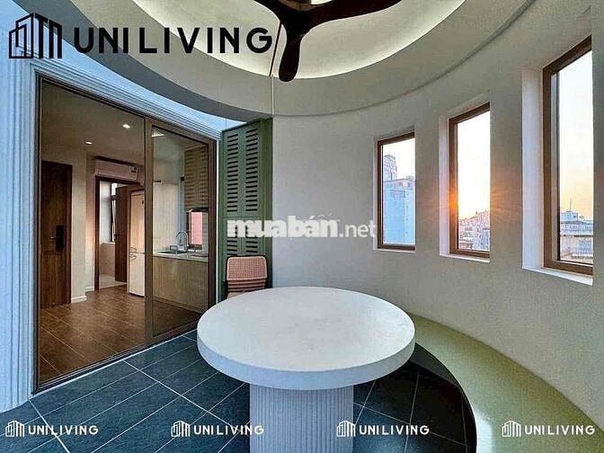 🌈CĂN HỘ 1PN BAN CÔNG LỚN🏡VIEW LANDMARK💥FULL NỘI THẤT📍ĐIỆN BIÊN PHỦ