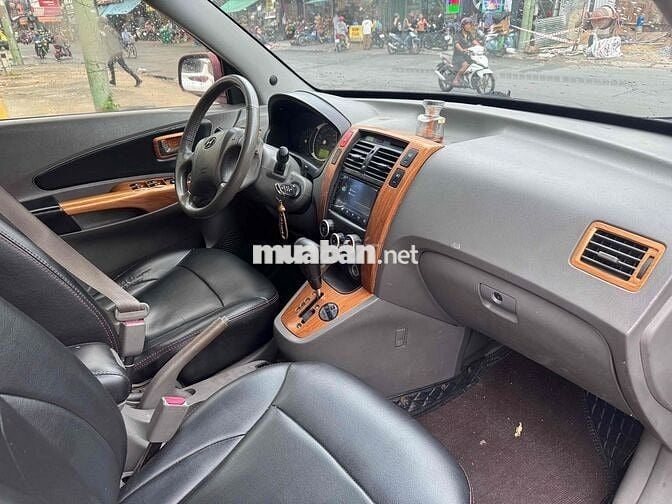 Hyundai Tucson 2009 Tự động gầm cao xe nhập
