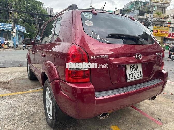 Hyundai Tucson 2009 Tự động gầm cao xe nhập