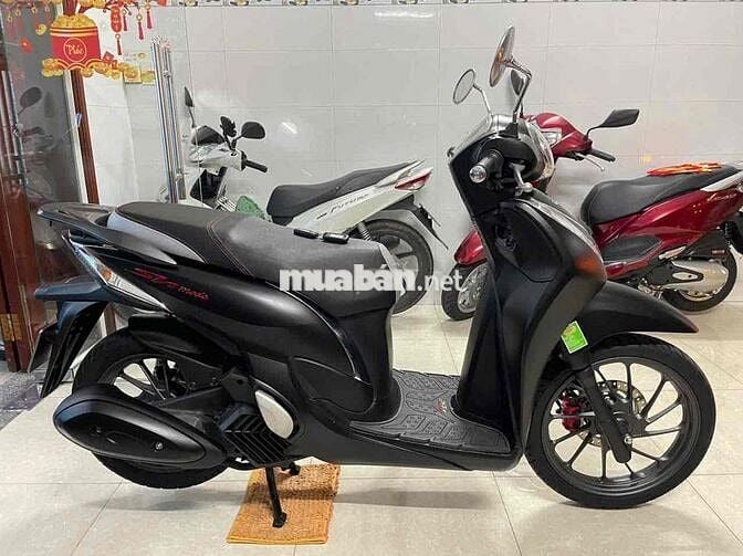 Honda SH Mode PBĐB 2024 Đen nhám