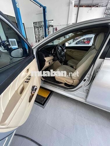 Toyota Vios 2016 Bạc