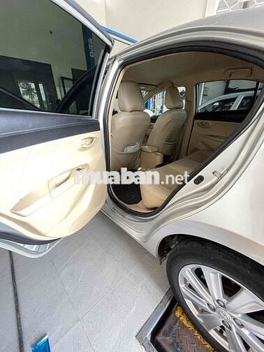 Toyota Vios 2016 Bạc