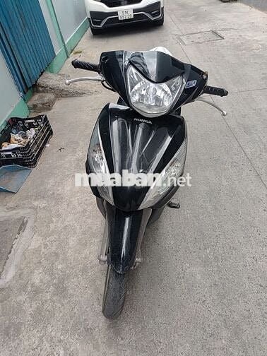 Nhà đi xe Honda Vision FI 2014 Đen BSTP Chíh chủ
