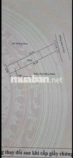 Bán nhà Hiệp An 1/Lê Chí Dân ngay ngã 4 cây me đường nhựa 4,5m