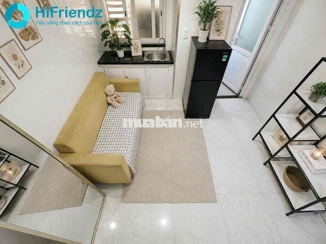 CHỈ VỚI 5tr5 MÀ CÓ NGAY MỘT PHÒNG GÁC DUPLEX NHƯ MƠ TỪ 3-4 NG