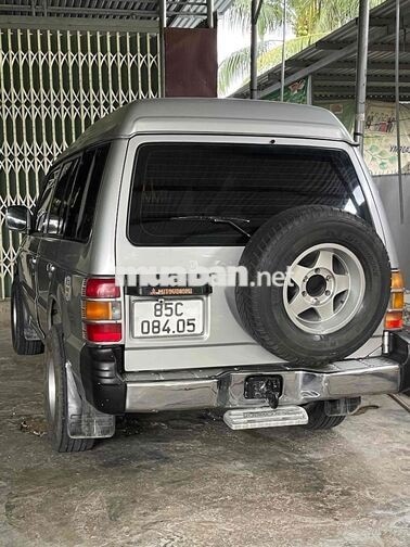 Mitsubishi Pajero 1995 Bạc