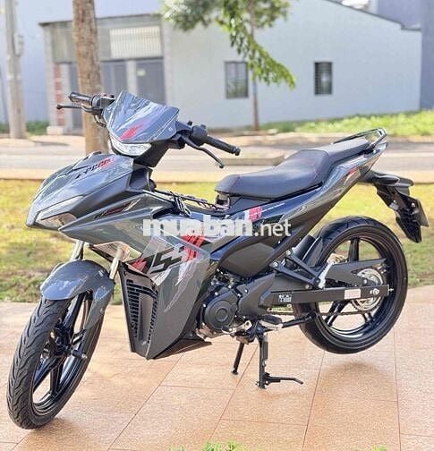 Yamaha Exciter 155 2022 Xám Xi Măng