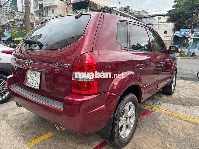 Hyundai Tucson 2009 Tự động gầm cao xe nhập