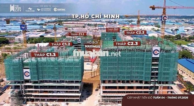 căn hộ 2Pn2WC 65m2 chỉ thanh toán 315tr - tặng full nội thất gỗ xịn