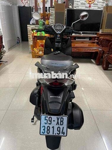 Honda SH Mode PBĐB 2024 Đen nhám