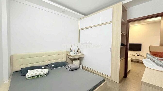 Chung cư sổ đỏ lâu dài 37m, Nhà đẹp full nội thất, Hàng nhỏ tiền hiếm