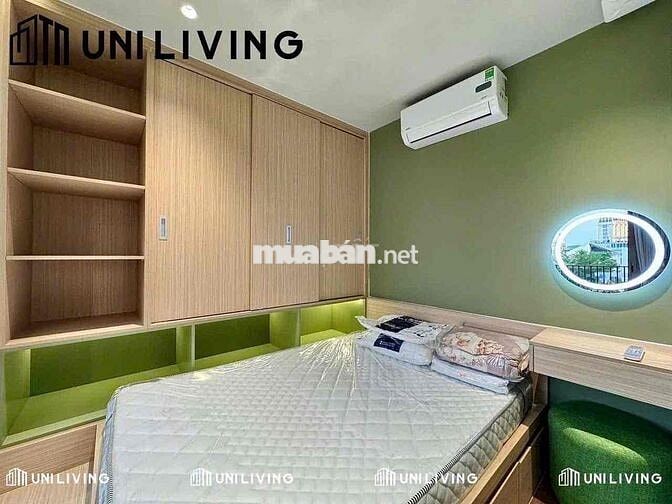 🌈CĂN HỘ 1PN BAN CÔNG LỚN🏡VIEW LANDMARK💥FULL NỘI THẤT📍ĐIỆN BIÊN PHỦ