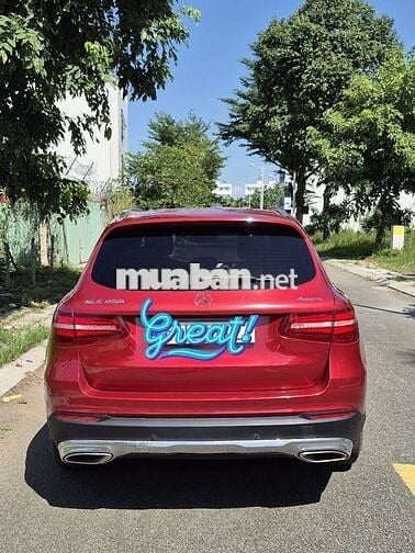 Mercedes-Benz GLC 250 4MATIC 2019 Đỏ