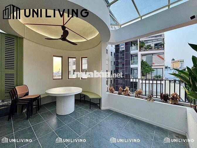 🌈CĂN HỘ 1PN BAN CÔNG LỚN🏡VIEW LANDMARK💥FULL NỘI THẤT📍ĐIỆN BIÊN PHỦ