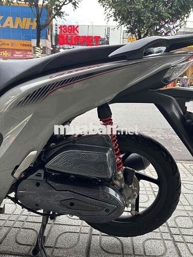 Honda Vision 2023 Đặc biệt Xám Smartkey