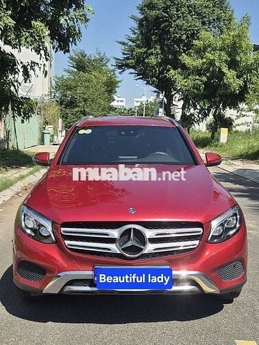 Mercedes-Benz GLC 250 4MATIC 2019 Đỏ