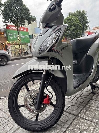 Honda Vision 2023 Đặc biệt Xám Smartkey