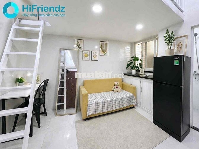 CHỈ VỚI 5tr5 MÀ CÓ NGAY MỘT PHÒNG GÁC DUPLEX NHƯ MƠ TỪ 3-4 NG