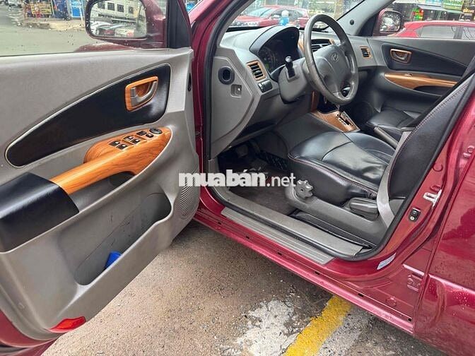 Hyundai Tucson 2009 Tự động gầm cao xe nhập