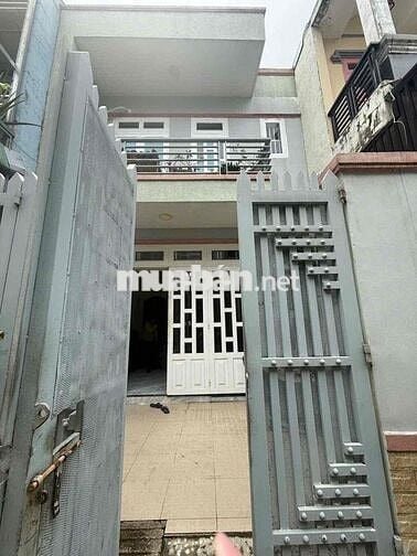 Cho thuê nhà 1 trệt 1 lầu gần cổng sau bon chen, phường bửu hòa
