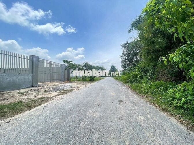 Bán lô đất 100m2 giá 900triệu đường Bà Thiên Cách Uỷ Ban Nhuận Đức 1km
