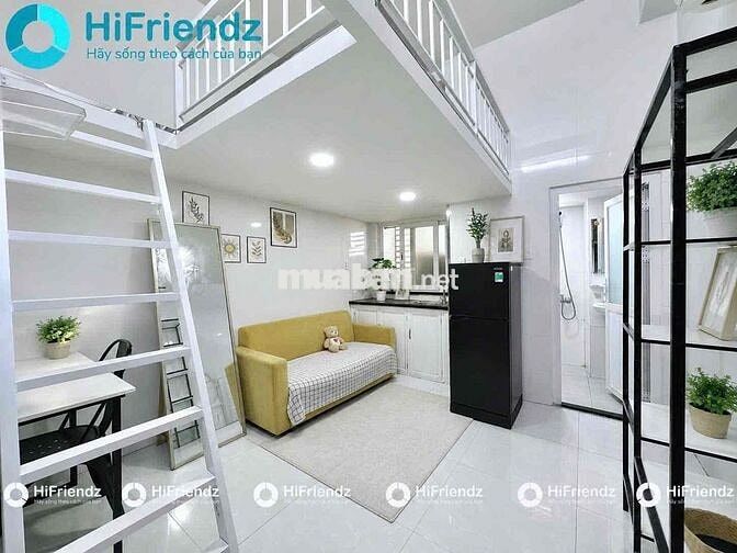 CHỈ VỚI 5tr5 MÀ CÓ NGAY MỘT PHÒNG GÁC DUPLEX NHƯ MƠ TỪ 3-4 NG