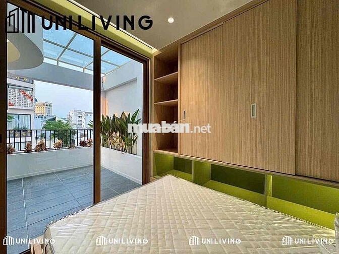 🌈CĂN HỘ 1PN BAN CÔNG LỚN🏡VIEW LANDMARK💥FULL NỘI THẤT📍ĐIỆN BIÊN PHỦ