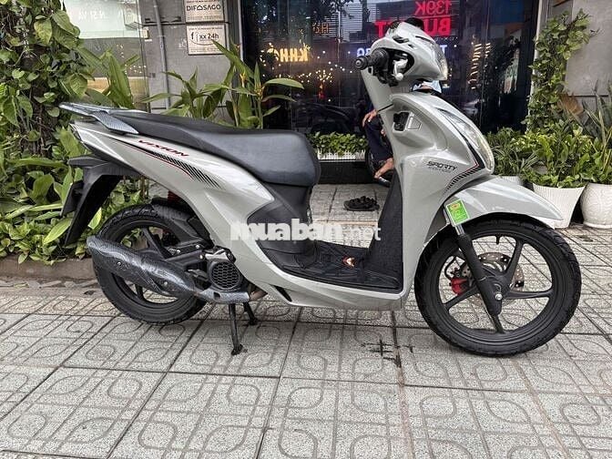 Honda Vision 2023 Đặc biệt Xám Smartkey