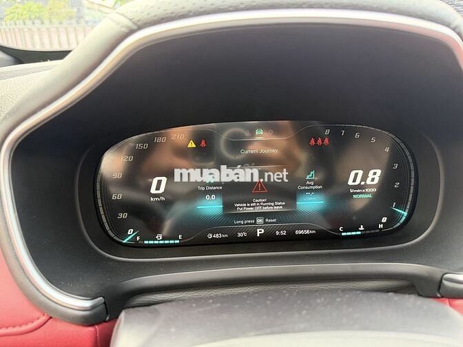 MG HS Trophy 2.0T 2020 Trắng 70.000 km