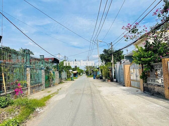 Lô đất đẹp 950tr (12x45) 535m2 đường nhựa 24m Tân An Hội, Củ Chi !