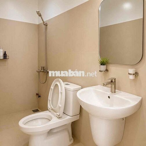 phòng ban công lớn gió thoáng + máy giặt + máy lạnh gần cầu Tham Lương