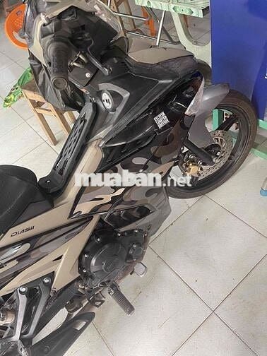 Yamaha Exciter 150 Nâu Đen