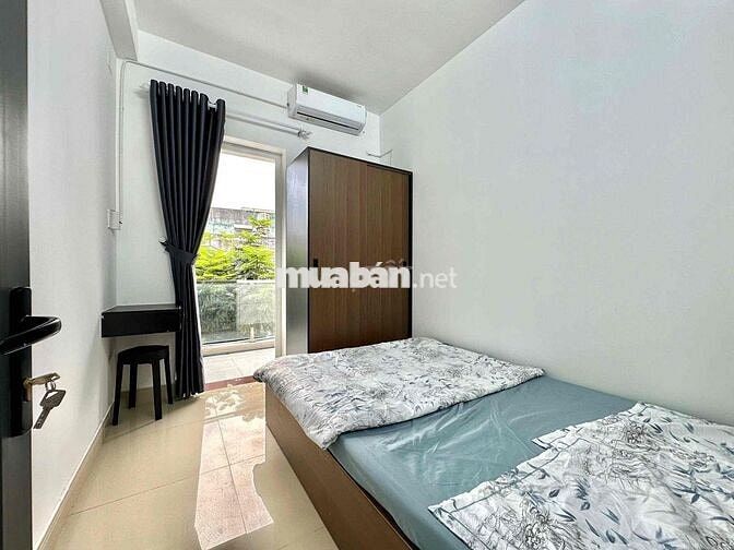 🎇CĂN HỘ 2PN BANCOL GẦN ĐẠI HỌC VĂN LANG, FULL NỘI THẤT, TỐI ĐA 5NG🎇