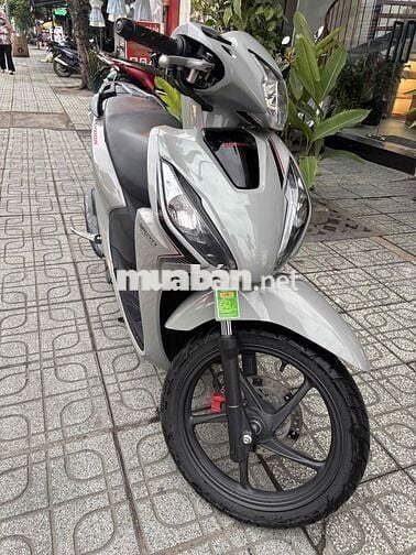 Honda Vision 2023 Đặc biệt Xám Smartkey