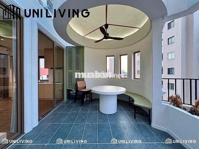 🌈CĂN HỘ 1PN BAN CÔNG LỚN🏡VIEW LANDMARK💥FULL NỘI THẤT📍ĐIỆN BIÊN PHỦ