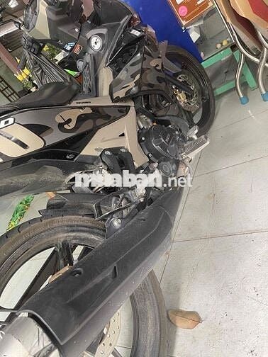 Yamaha Exciter 150 Nâu Đen