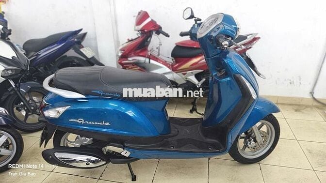 Yamaha Grande 125cc 2015 bs 59x2-87028