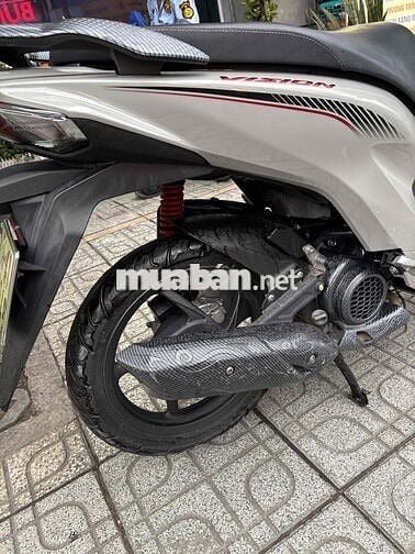 Honda Vision 2023 Đặc biệt Xám Smartkey
